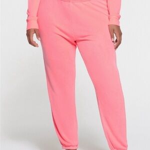 SKIMS French Terry Coral Jogger Pants